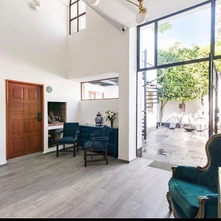 Siete Puertas Coyoacan Mexiko-Stadt Exterior foto