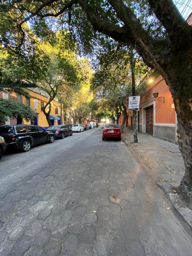 Siete Puertas Coyoacan Mexiko-Stadt Exterior foto