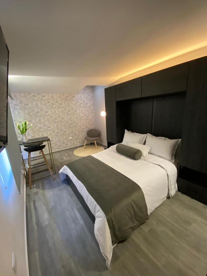Siete Puertas Coyoacan Mexiko-Stadt Exterior foto