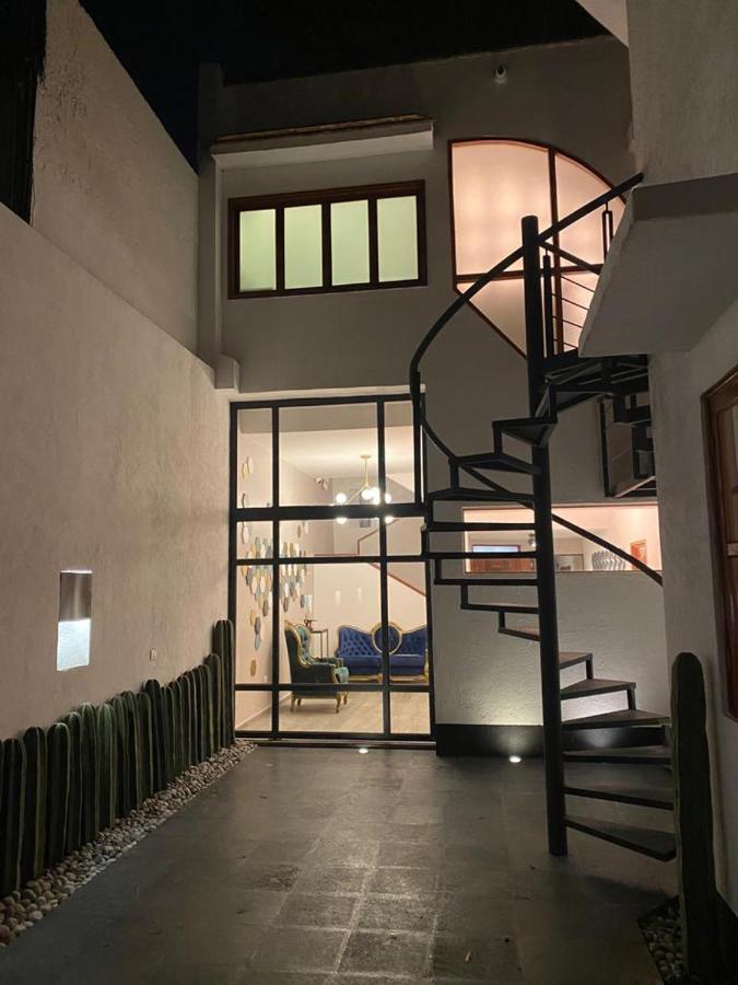 Siete Puertas Coyoacan Mexiko-Stadt Exterior foto