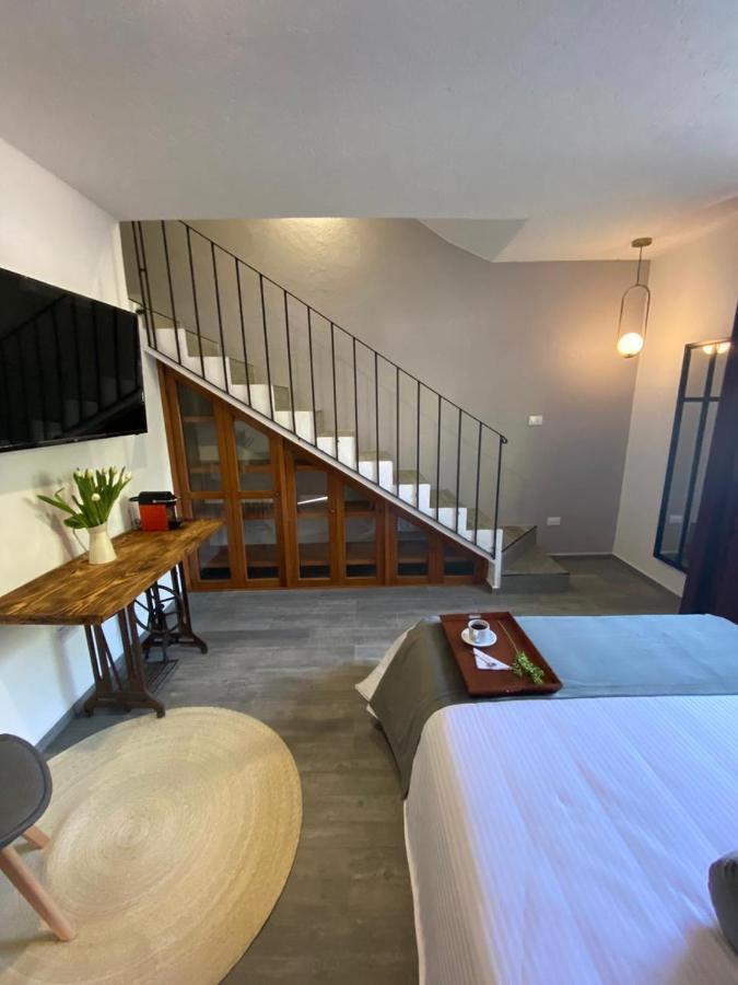 Siete Puertas Coyoacan Mexiko-Stadt Exterior foto