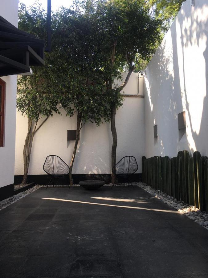Siete Puertas Coyoacan Mexiko-Stadt Exterior foto