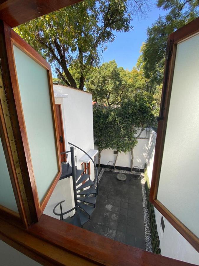 Siete Puertas Coyoacan Mexiko-Stadt Exterior foto