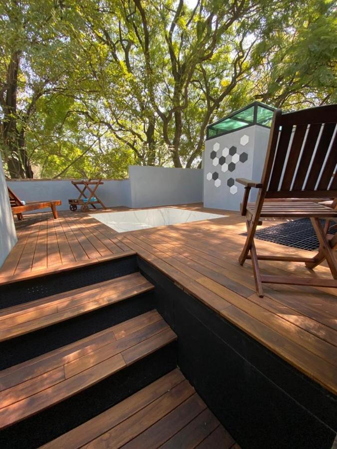 Siete Puertas Coyoacan Mexiko-Stadt Exterior foto
