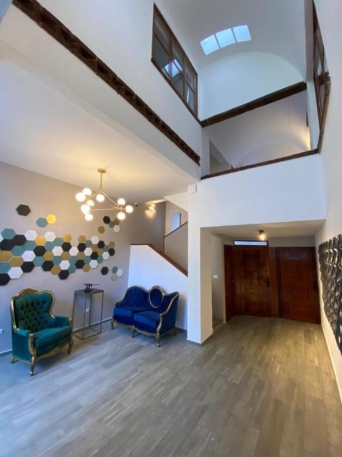 Siete Puertas Coyoacan Mexiko-Stadt Exterior foto