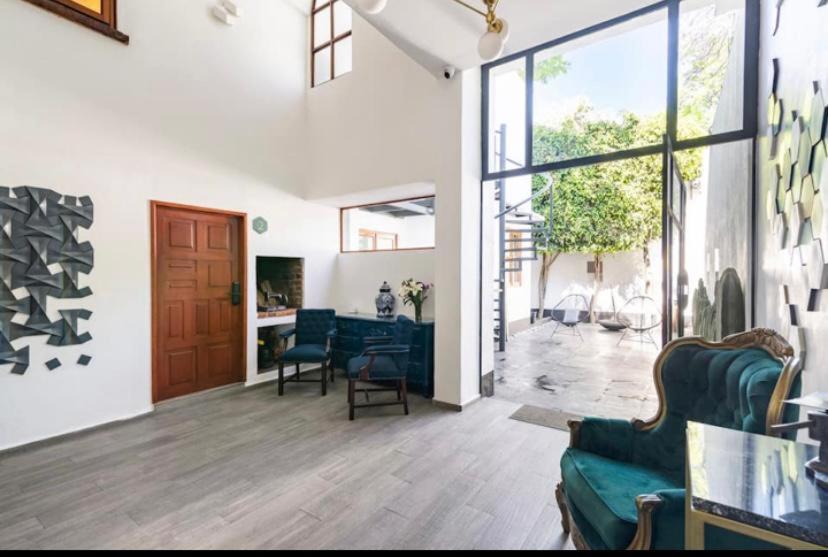 Siete Puertas Coyoacan Mexiko-Stadt Exterior foto