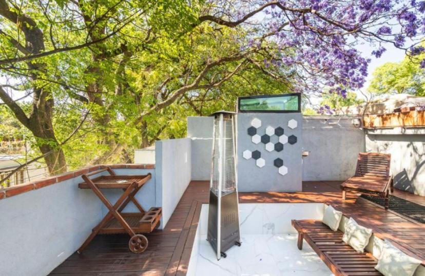 Siete Puertas Coyoacan Mexiko-Stadt Exterior foto