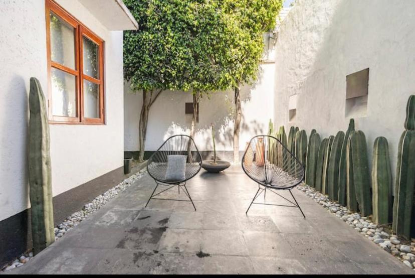 Siete Puertas Coyoacan Mexiko-Stadt Exterior foto