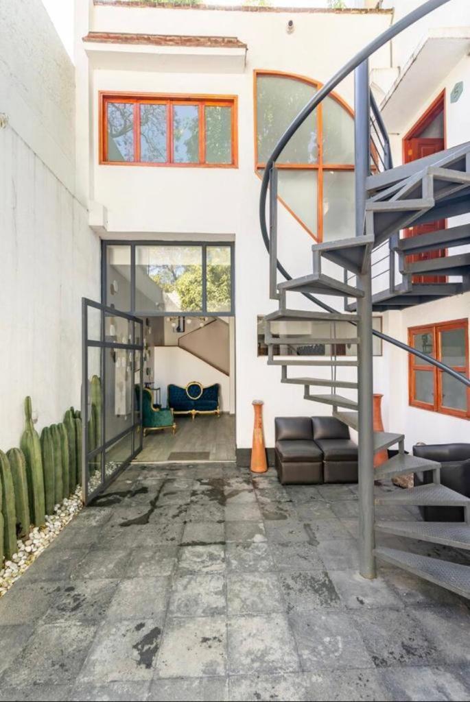 Siete Puertas Coyoacan Mexiko-Stadt Exterior foto