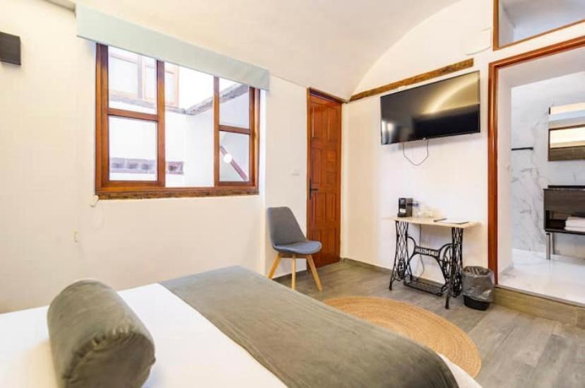 Siete Puertas Coyoacan Mexiko-Stadt Zimmer foto
