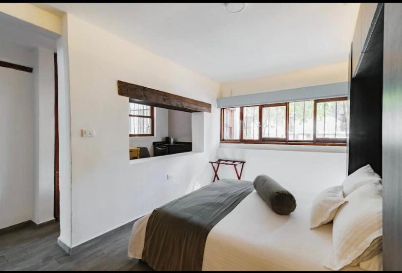 Siete Puertas Coyoacan Mexiko-Stadt Zimmer foto