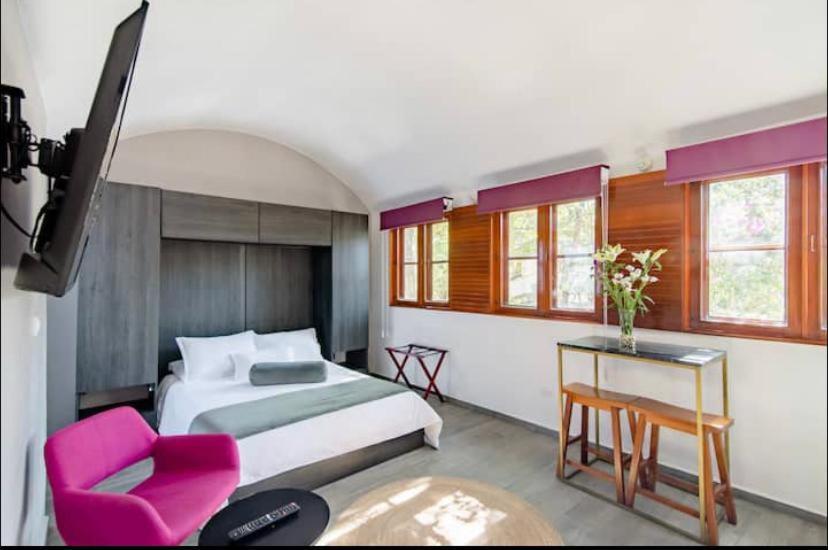 Siete Puertas Coyoacan Mexiko-Stadt Zimmer foto