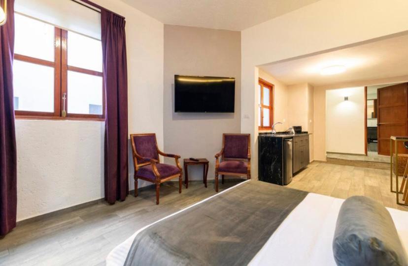 Siete Puertas Coyoacan Mexiko-Stadt Zimmer foto